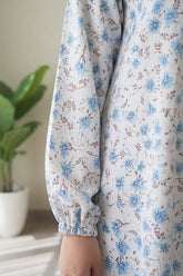 Gul Zaar | Printed Maxi Abaya